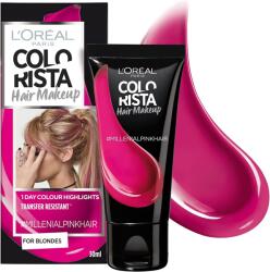 L'Oréal L'Oreal Paris, Colorista Hair Makeup, Semi-Permanent Vopsea de păr, #MILLENIALPINK, 30 ml