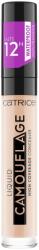Catrice , Camouflage, Anti-Dark Cicles, Liquid Concealer, 010, Porcelain, 5 ml