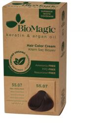BioMagic Biomagic, Biomagic, Keratin & Argan Oil, Permanent Vopsea de păr, 55.07 , 250 ml *Tester