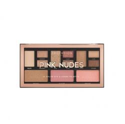 Profusion Profusion, Mini Artistry, Eyeshadow Palette, Pink Nudes, 12 Shades, 1.5 g *Tester
