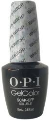 OPI Opi, Gel Color, Semi-Permanent Ojă, GC T60, Which Is Witch? , 15 ml