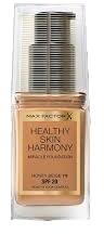 MAX Factor Max Factor, Healthy Skin Harmony, Liquid Foundation, 79, Honey Beige, SPF 20, 30 ml