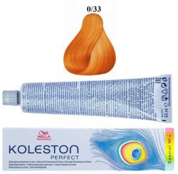 Wella Wella Professionals, Koleston Perfect Special Mix, Permanent Vopsea de păr, 0/33 Intense Golden, 60 ml