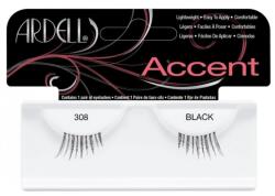 Ardell Ardell, Accent, False Eyelashes, 308, Black