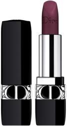 Dior Christian Dior, Dior Rouge, Jojoba, Matte, Ruj cremă, 895, Avant-Garde, Refillable, 3.5 g