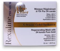 Rexaline Rexaline, Line Killer X-Treme, Gold, Regenerating, Cream Mask, For Face, 50 ml Masca de fata