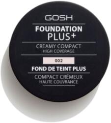 Gosh Gosh, Foundation Plus+, Full Coverage, Cream Foundation, 002, Ivory, 9 g *Tester