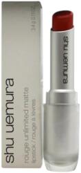 Shu Uemura Shu Uemura, Rouge Unlimited, Matte, Ruj cremă, 592, OR 592, 3.4 g