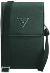 Guess Guess, Certosa, Polyurethane, Textile Crossbody Bag, Grey, HMCERTP2285, 22 x 23.5 x 5 cm, For Men