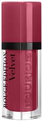 Bourjois Bourjois, Rouge Edition Velvet, Dimethicone, Matte, Ruj lichid, 08, Grand Cru, 7.7 ml