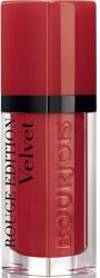 Bourjois Bourjois, Rouge Edition Velvet, Dimethicone, Matte, Ruj lichid, 01, Personne Ne Rouge, 7.7 ml