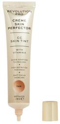 Revolution Pro Revolution Pro, Perfecting Skin Tint, Vitamin E, Natural Radiance, CC Cream, Tan, 26 ml