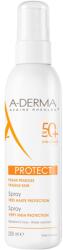 A-DERMA A-Derma, Protect, High UV protection, Sunscreen Spray, SPF 50+, 200 ml