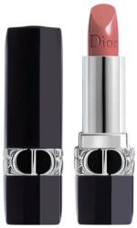 Dior Christian Dior, Couture Colour Floral, Matte, Ruj cremă, 100, Nude, Refillable, 3.5 g