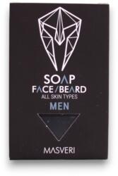 Masveri Masveri, Masveri, Paraben-Free, Grooming Soap Bar, For Cleansing, Face & Beard, g 100