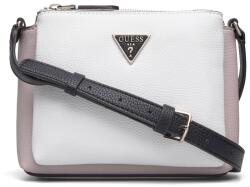 Guess Guess, Becca, Textile Crossbody Bag, White Pink, For Women