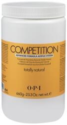 Opi Opi, Competition, Acrylic Nail Powder, Totally Natural, 660 g - yuzuma
