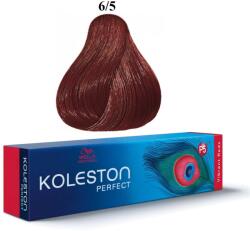 Wella Wella Professionals, Koleston Perfect, Permanent Vopsea de păr, 6/5 Dark Blonde Mahogany, 60 ml