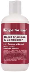 Recipe For Men Recipe For Men, Beard Shampoo & Conditioner, Cleansing and Conditioning, Beard Shampoo, Moisture, 250 ml