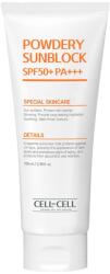 Cell By Cell Cell By Cell, Powdery Sunblock, Protecting The Skin Barrier, Sunscreen Cream, For Face, SPF 50+, 100 ml