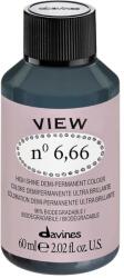 Davines Davines, View, Demi-Permanent Vopsea de păr, 6.66 , 60 ml