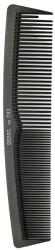 Depot Depot, Accessories No. 702 Carbon, Hair Plastic Comb, Black