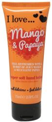 I Love Cosmetics I Love, Originals, Hydrating, Hand Lotion, Mango & Papaya, 75 ml