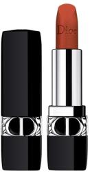 Dior Christian Dior, Couture Colour, Velvet, Ruj cremă, 840, Rayonnante, Refillable, 3.5 ml