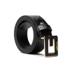 Guess Guess, Blackne, Textile Belt, Black, For Women, Size L