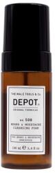 Depot Depot, 500 Beard & Mustache Specifics No. 508, Beard Foam, For Cleansing, 100 ml