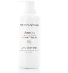 Bruno Vassari Bruno Vassari, Senses, Coconut Oil, Hydrating, Body Milk, Morning & Evening, 400 ml