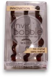 InvisiBobble Set Trio, InvisiBobble, Waves, Hair Clip, Pretty Dark, 3 pcs