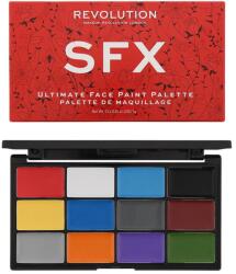 Makeup Revolution Makeup Revolution, Sfx, Face Palette, 12 Shades, 12 g