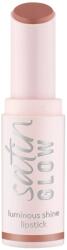 essence , Satin Glow, Luminous, Ruj cremă, 01, Whole Latte Love, 3.5 g