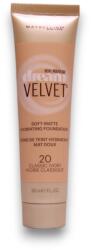 Maybelline Maybelline, Dream Velvet, Soft Matte, Cream Foundation, 20, Classic Ivory, 30 ml