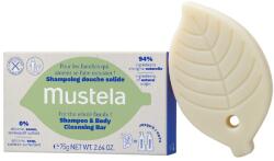 Mustela Mustela, Organic, Olive Oil, Șampon Bar, Gentle Cleansing, 75 g