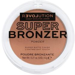 Makeup Revolution Makeup Revolution, Relove Super, Matte Finish, Bronzer Compact Powder, Desert, 6 g