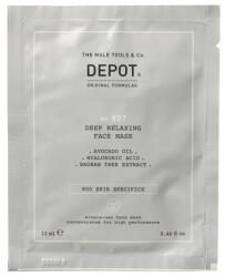Depot Set, Depot, 800 Skin Specifics No. 807, Hyaluronic Acid, Soothing/Hydrating & Nourishing, Sheet Mask, For Face, Day, 12 pcs, 13 ml Masca de fata