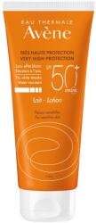 Avène Avene, Sun Care, Water-Resistant, Sunscreen Lotion, SPF 50+, 100 ml