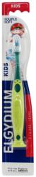 ELGYDIUM , Kids Shark, Toothbrush, Green