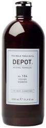 Depot Depot, 100 Hair Cleansing No. 104, Botanical Complex, Șampon, For Neutralisation Of Yellow Tones, 1000 ml