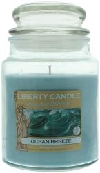 Liberty Candle Liberty Candle, Ocean Breeze, Cool, Scented Candle, 510 g