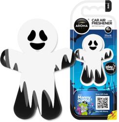 Aroma Car , Manny Ghost Black, Car Air Freshener