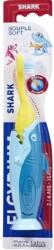 ELGYDIUM , Kids Shark, Toothbrush, Blue