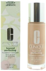 Clinique Clinique, Beyond Perfecting, Full Coverage, Liquid Foundation & Concealer 2-In-1, 01, Linen, 30 ml