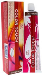 Wella Wella Professionals, Color Touch, Ammonia-Free, Semi-Permanent Vopsea de păr, 5/75 Light Chestnut Brown Mahogany, 60 ml