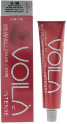 Intercosmo Intercosmo, Voila 3C Intense, Permanent Vopsea de păr, 6.35 Dark Blonde Intense Mahogany, 60 ml