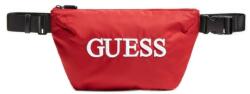 Guess Guess, Quatro, Textile Fanny Pack, Red, 19/28.5 x 17 x 4 cm, For Men