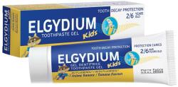 ELGYDIUM , Kids Shark, Fluorinol, Clean, Toothpaste, 50 ml