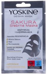 Yoskine Yoskine, Geisha Sakura, Firming, Sheet Mask, Face, 20 ml Masca de fata